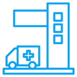 Parkings de hospitales